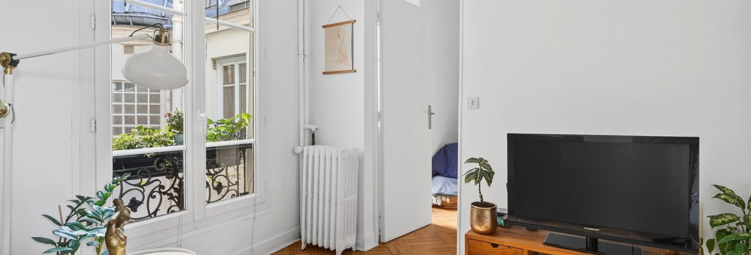 Appartement 2 Pièces 25 m² à vendre à Paris 18 (75018)