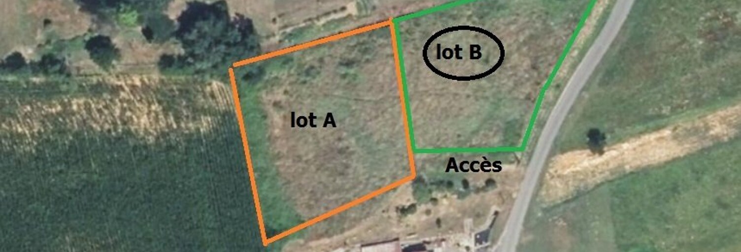 Terrain  1467 m² à vendre à Guiche (64520)