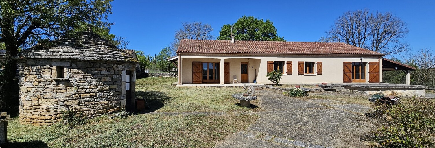 Maison 6 Pièces 163 m² à vendre à Puyjourdes (46260)