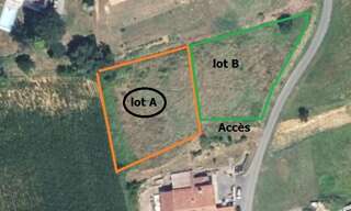 Terrain  1377 m² à vendre à Guiche (64520)