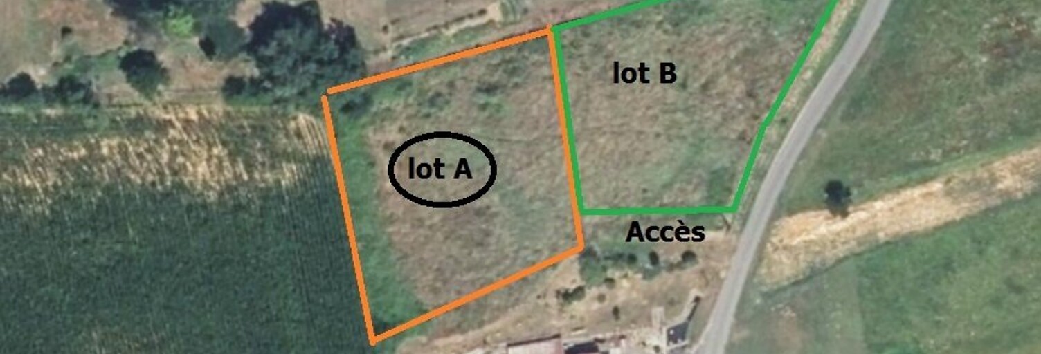 Terrain  1377 m² à vendre à Guiche (64520)