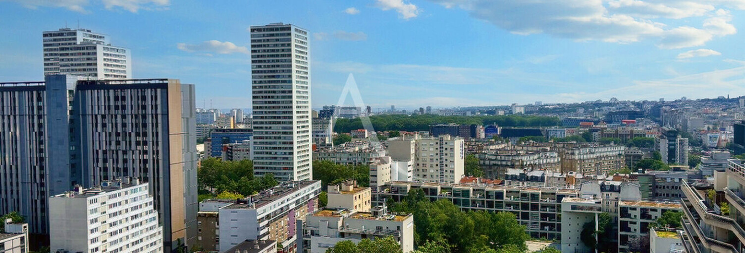 Appartement 1 Pièce 35 m² à vendre à Paris 13 (75013)