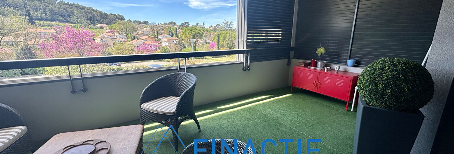 Appartement 3 Pièces 63 m² à louer à Aix-en-Provence (13090)