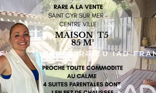 Maison 5 Pièces 85 m² à vendre à Saint-Cyr-sur-Mer (83270)