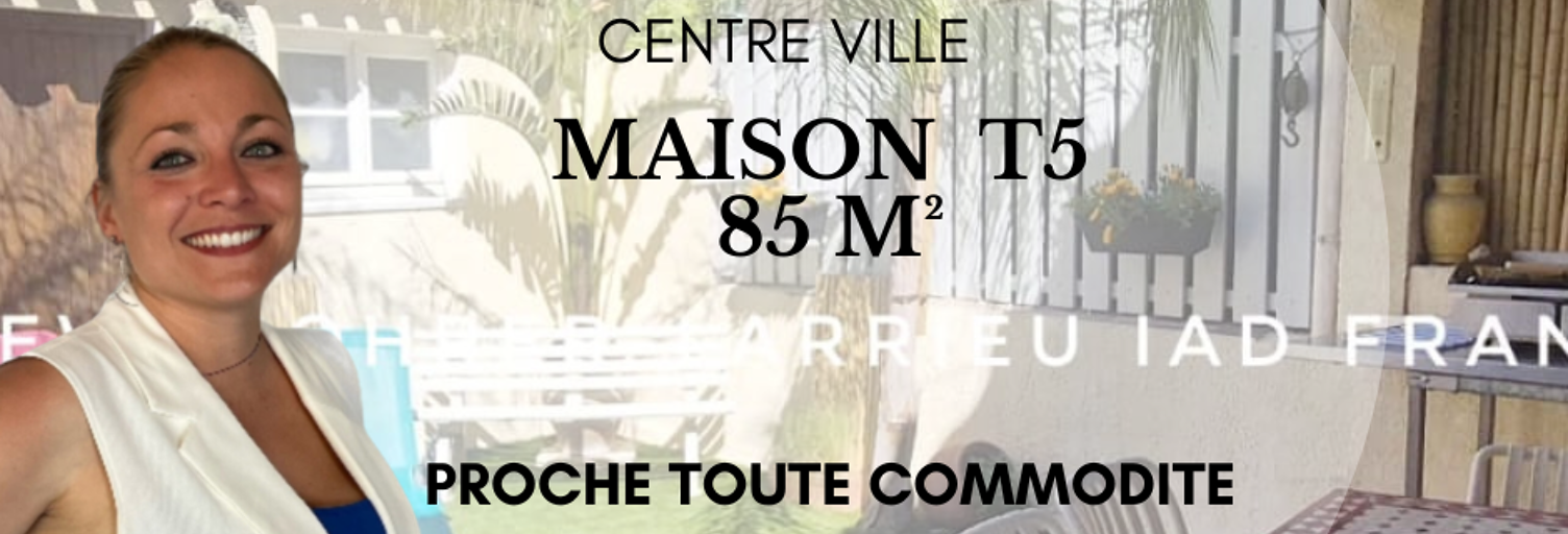 Maison 5 Pièces 85 m² à vendre à Saint-Cyr-sur-Mer (83270)