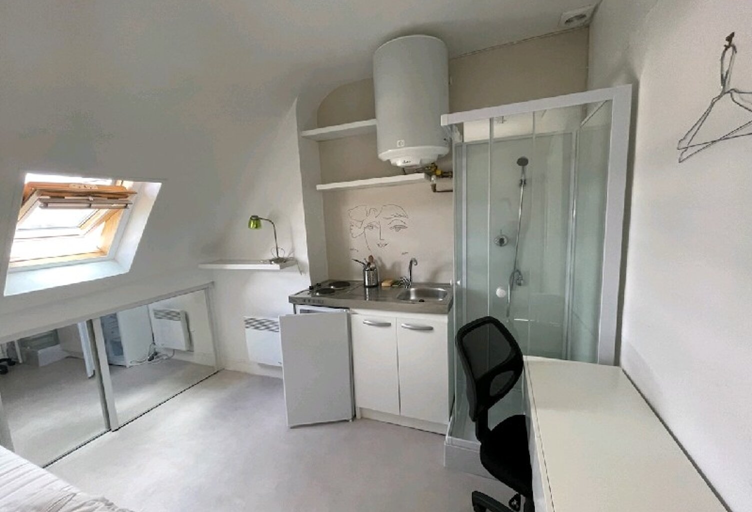 Vente appartement 1 pièce 8 m² Paris 8 (75008) — photo 1