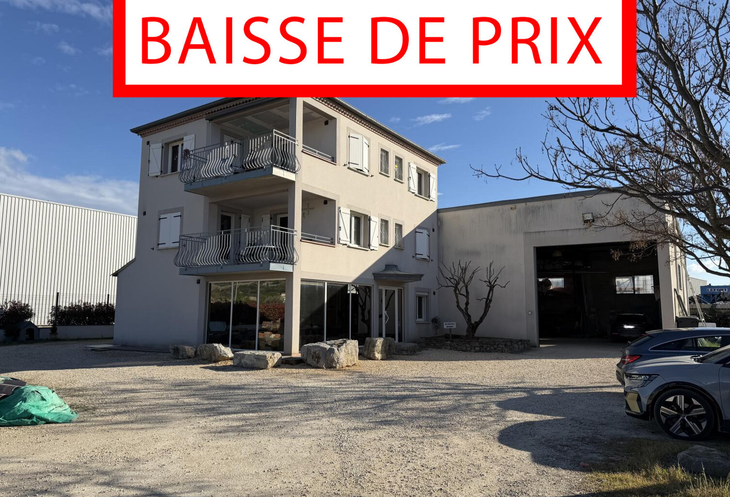 Ensemble immobilier de 517 m² à usage mixte à proximité d’Alès — photo 1