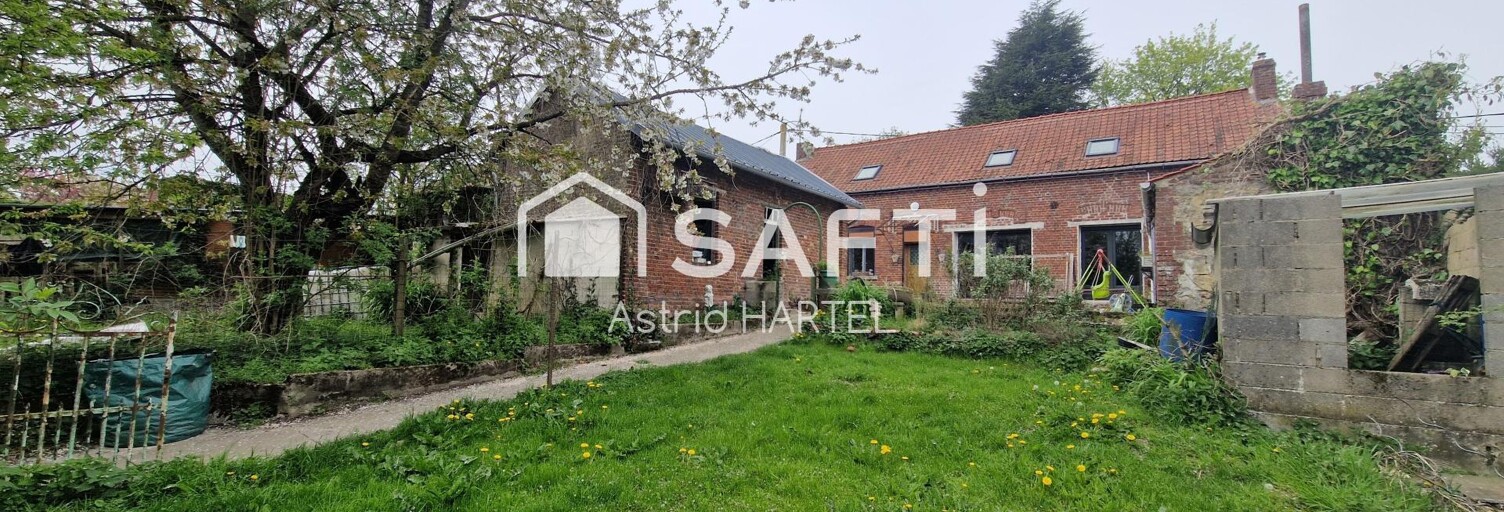 Maison 4 Pièces 110 m² à vendre à Vendhuile (02420)