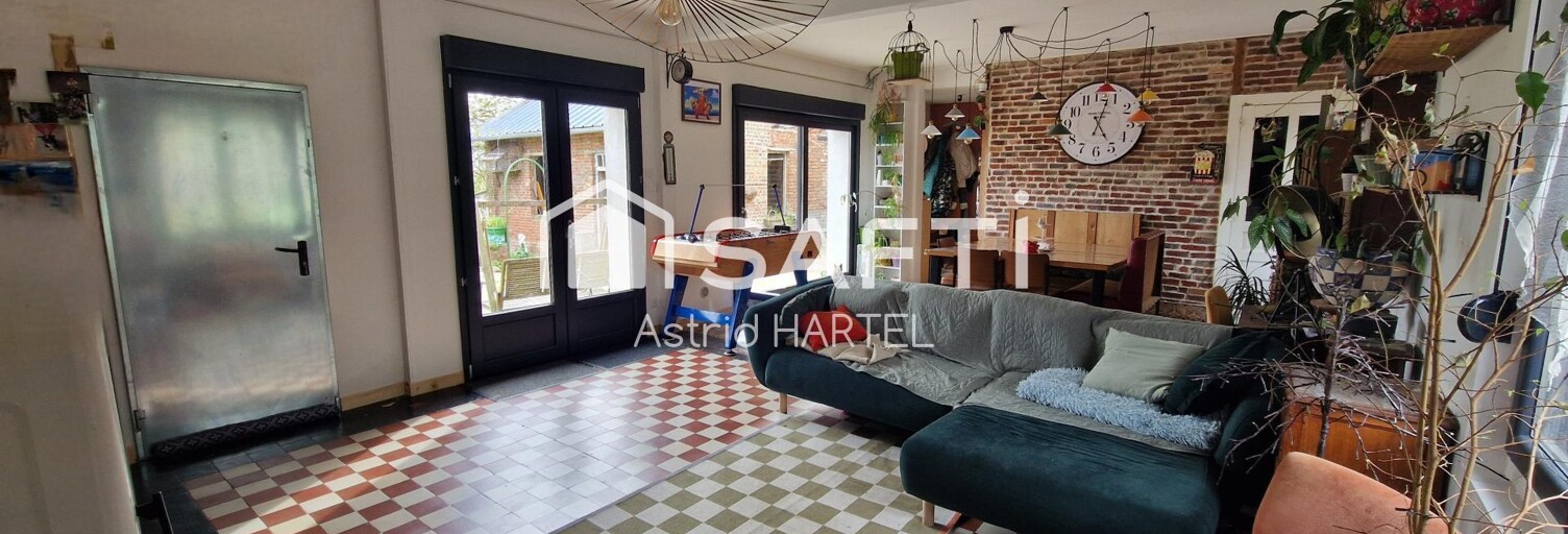 Maison 4 Pièces 110 m² à vendre à Honnecourt-sur-Escaut (59266)