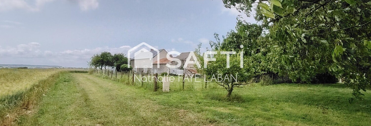 Maison 6 Pièces 140 m² à vendre à Saint-Gervais-les-Trois-Clochers (86230)