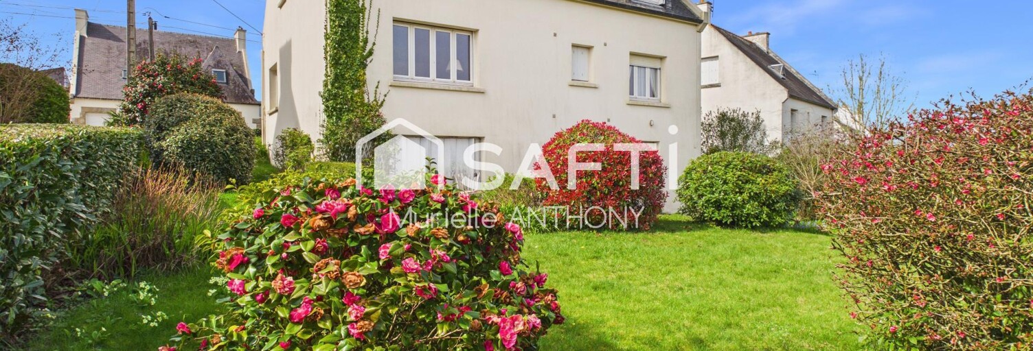 Maison 7 Pièces 173 m² à vendre à Morlaix (29600)