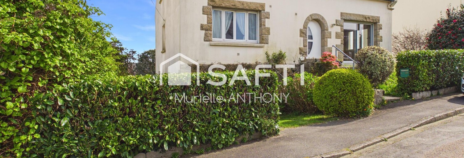 Maison 7 Pièces 173 m² à vendre à Plourin-lès-Morlaix (29600)