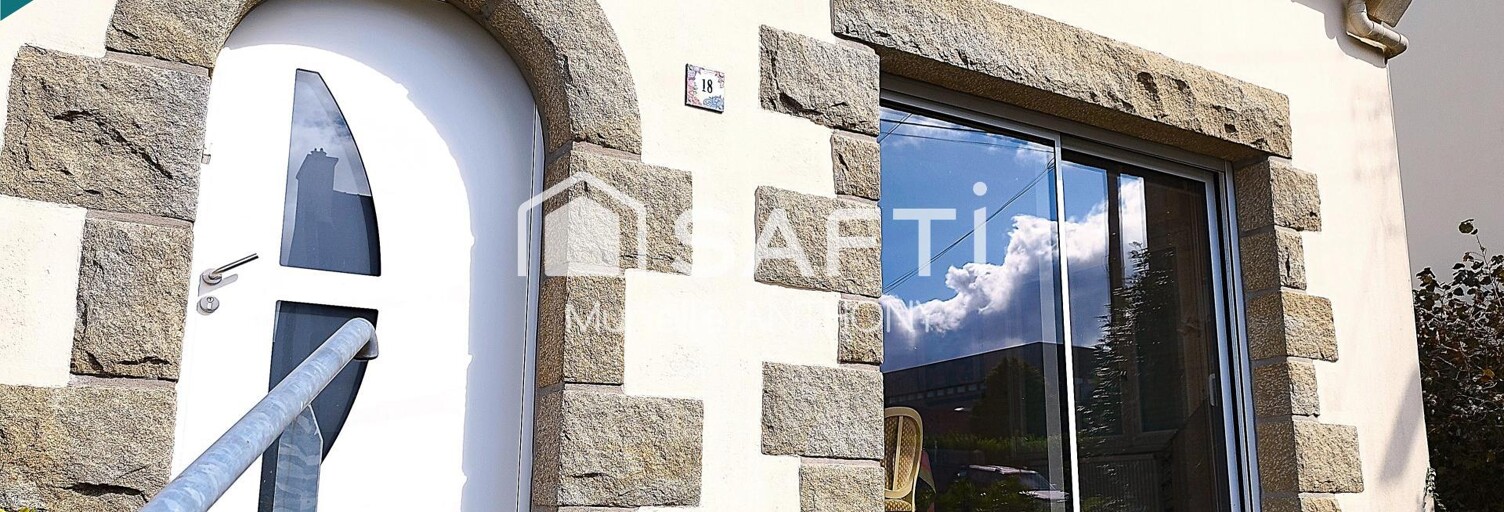 Maison 7 Pièces 173 m² à vendre à Plourin-lès-Morlaix (29600)