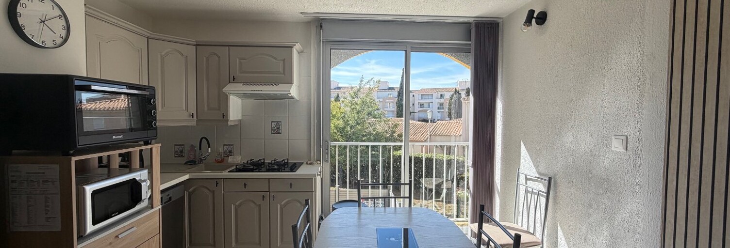 location vacances Appartement 1 Pièce 28 m² à Agde (34300)