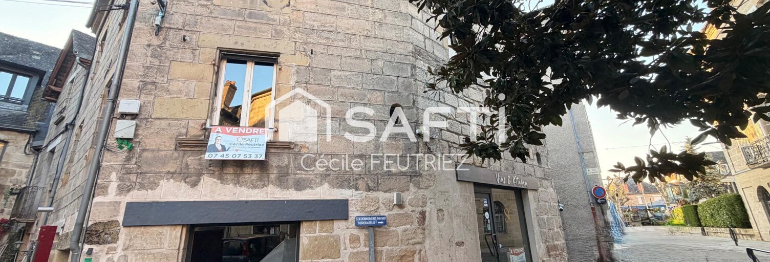 Immeuble  170 m² à vendre à Brive-la-Gaillarde (19100)