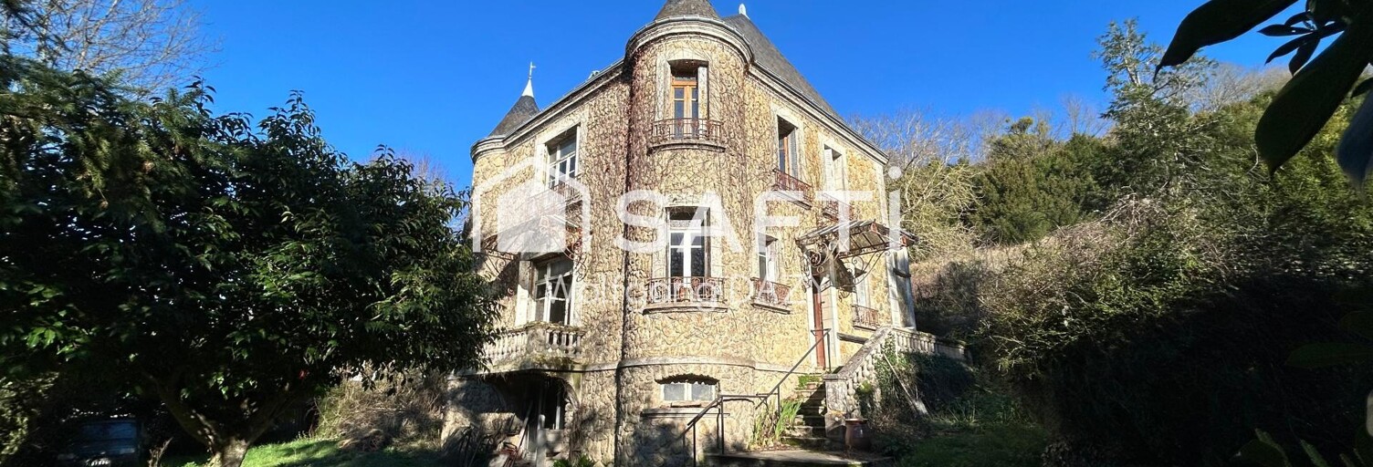 Maison 12 Pièces 262 m² à vendre à Châtellerault (86100)