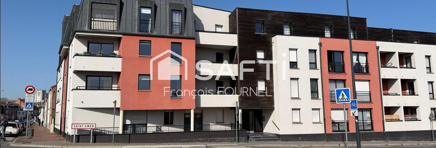 Appartement 2 Pièces 39 m² à vendre à Saint-Omer (62500)