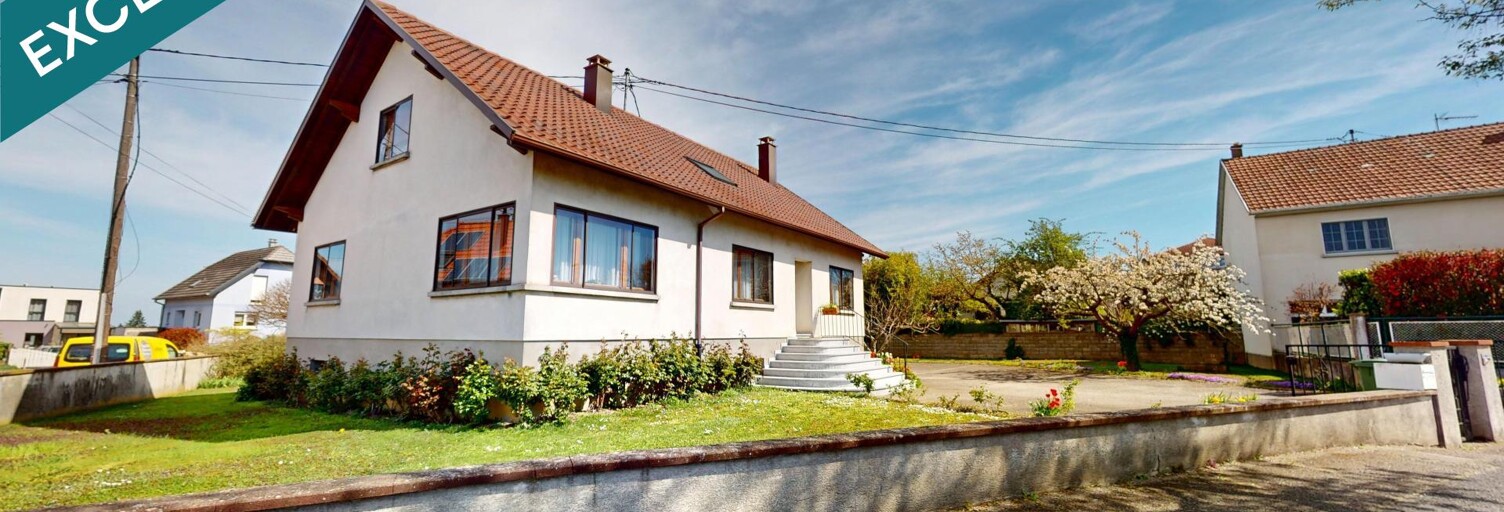 Maison 6 Pièces 145 m² à vendre à Wittenheim (68270)