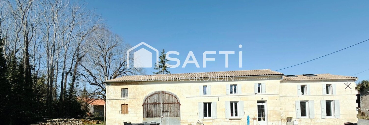 Maison 5 Pièces 146 m² à vendre à Colombiers (17460)