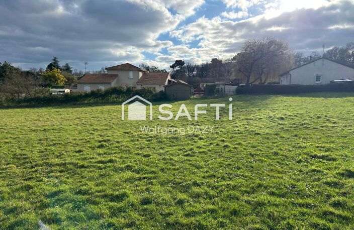Terrain constructible, borné et non viabilisé — photo 4