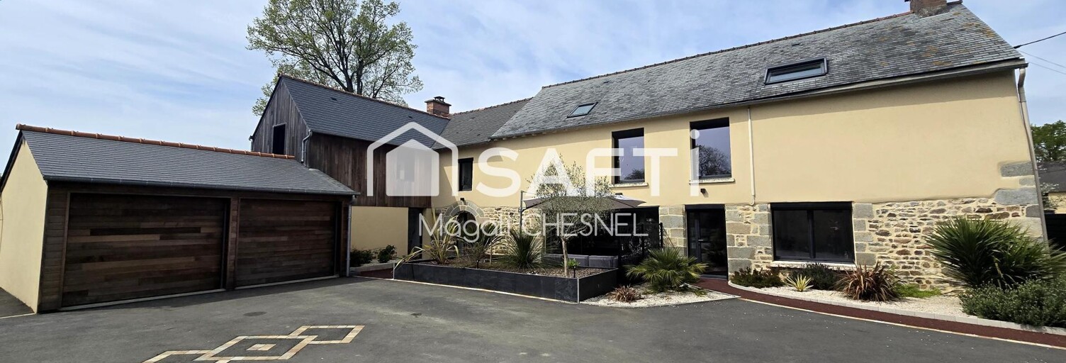 Maison 10 Pièces 245 m² à vendre à Guipel (35440)