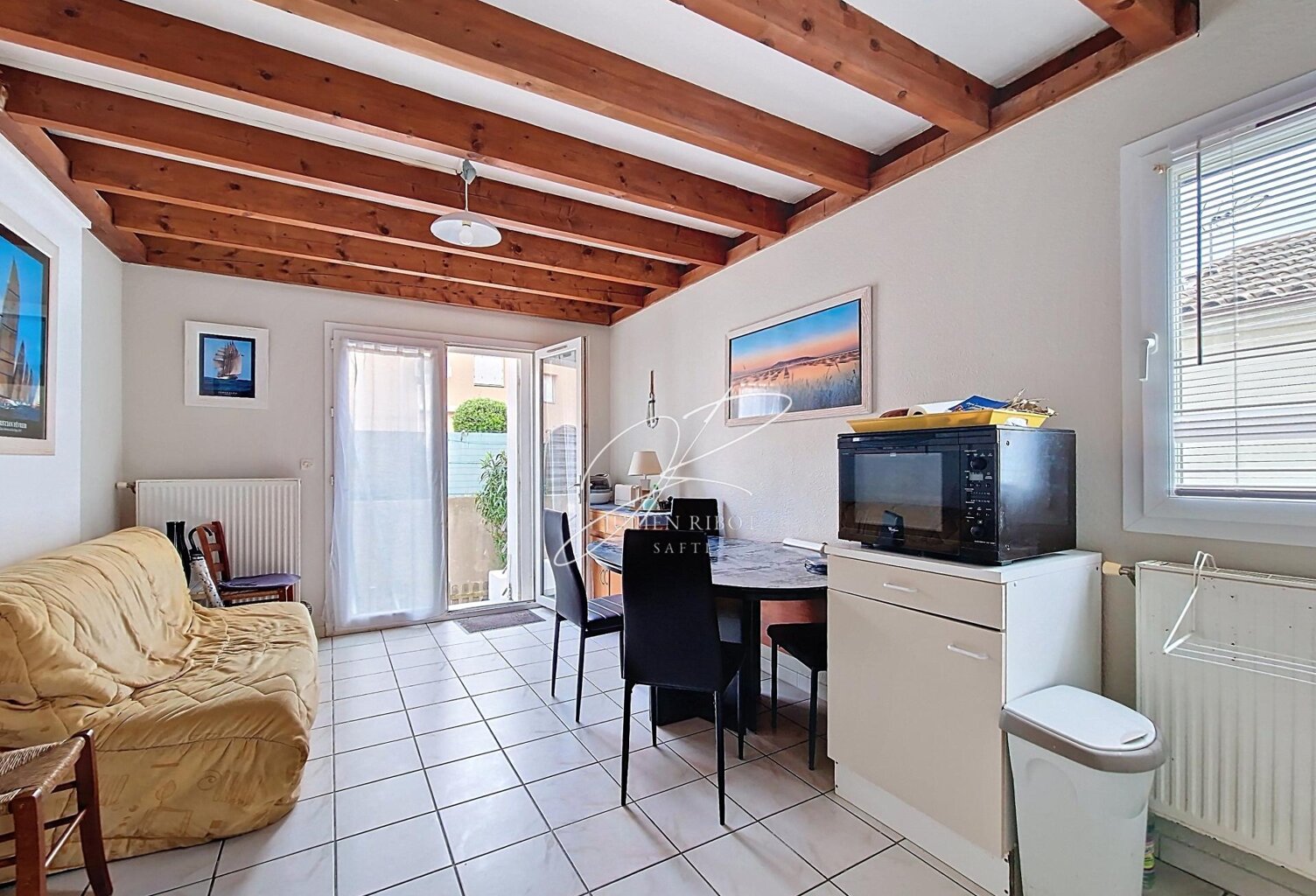 Maisonnette T3 2 chambres 42 m² jardin parking — photo 1