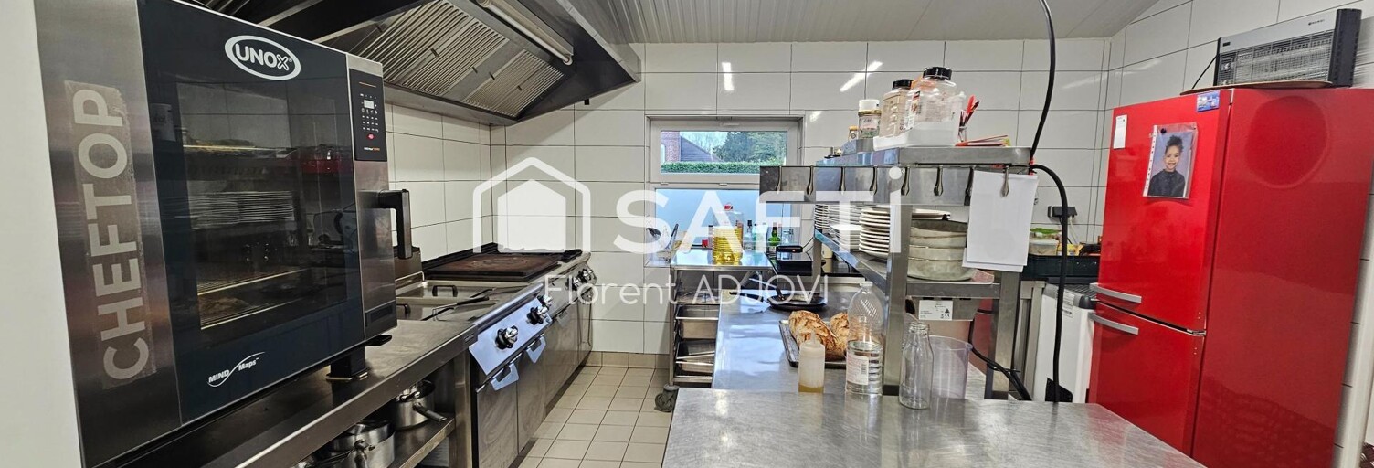 Commerce 5 Pièces 160 m² à vendre à Buysscheure (59285)