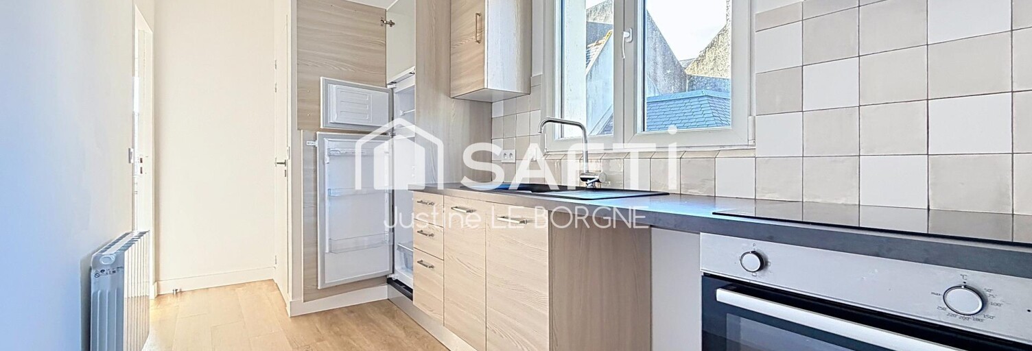 Appartement 2 Pièces 46 m² à vendre à Audierne (29770)