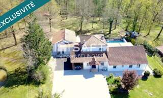 Maison 9 Pièces 256 m² à vendre à Saint-Pantaléon-de-Larche (19600)