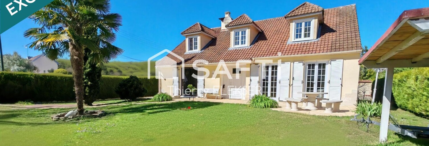 Maison 7 Pièces 174 m² à vendre à L'Isle-Adam (95290)