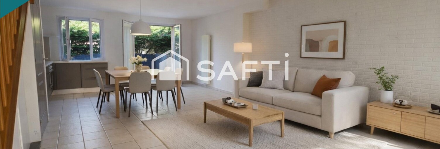 Appartement 3 Pièces 72 m² à vendre à Saint-Sauveur (31790)