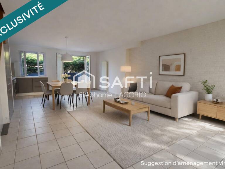 Duplex T3 lumineux avec jardin intimiste — photo 1