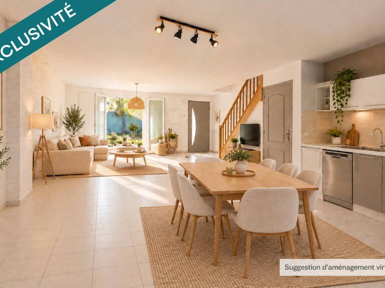 Duplex T3 lumineux avec jardin intimiste — photo 1