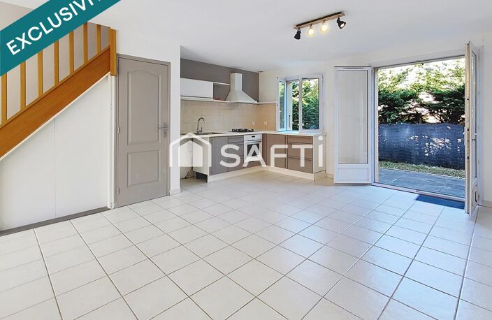 Duplex T3 lumineux avec jardin intimiste — photo 3