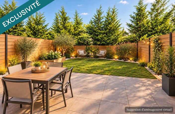 Duplex T3 lumineux avec jardin intimiste — photo 4