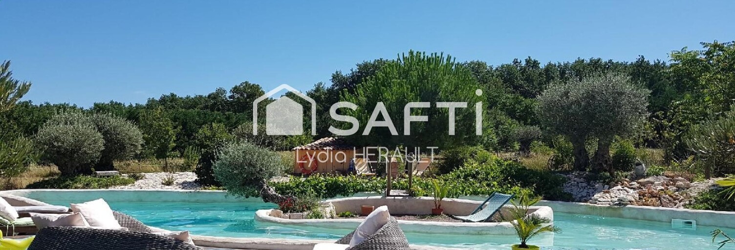 Maison 10 Pièces 374 m² à vendre à Roullet-Saint-Estèphe (16440)