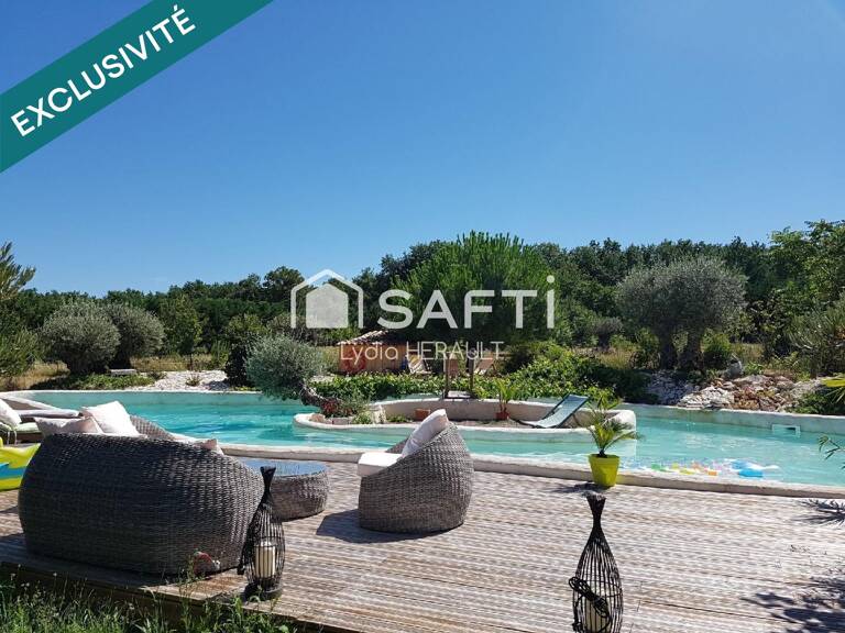Propriété rare avec piscine, volumes et nature — photo 1