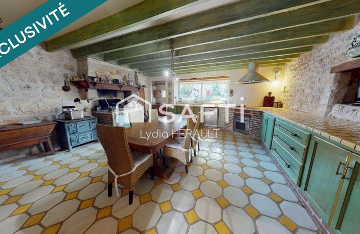 Propriété rare avec piscine, volumes et nature — photo 3