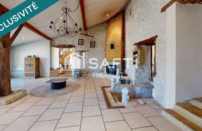 Propriété rare avec piscine, volumes et nature — photo 4