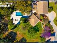Villa de plain-pied de 195 m 2 habitable - piscine - garage - terrain de plus de 2900 m2 entièrement plat et clôturé - propriété parfaitement entretenue — photo 3