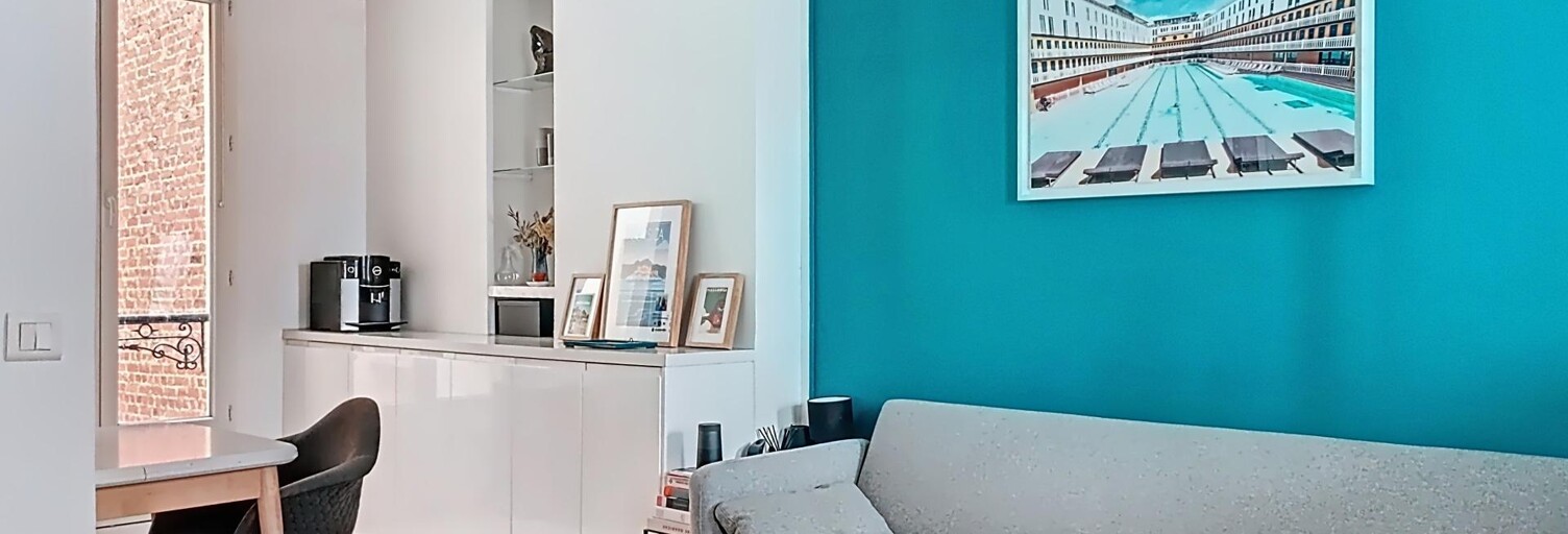 Appartement 1 Pièce 32 m² à vendre à Courbevoie (92400)