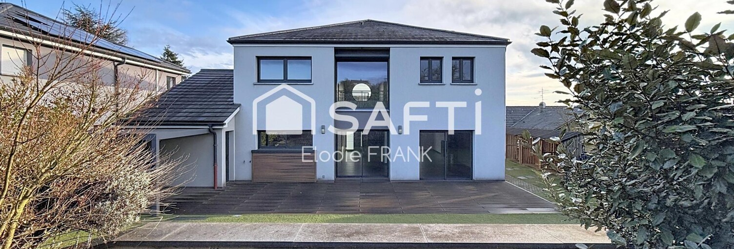 Maison 7 Pièces 177 m² à vendre à Breistroff-la-Grande (57570)