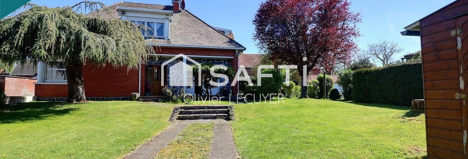 Maison 7 Pièces 143 m² à vendre à Le Quesnoy (59530)