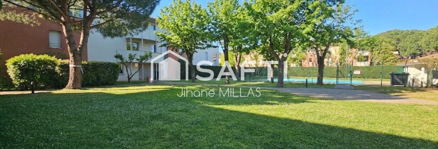 Appartement 2 Pièces 46 m² à vendre à Toulouse (31500)