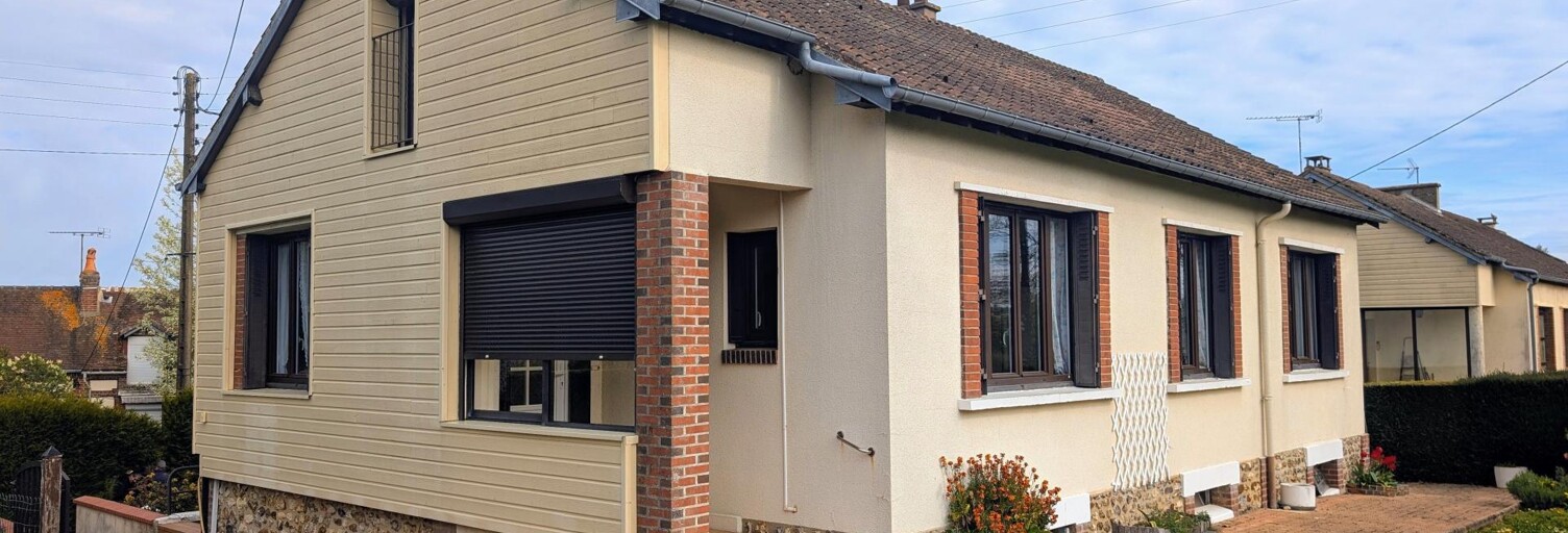 Maison 4 Pièces 92 m² à vendre à Tourouvre au Perche (61190)