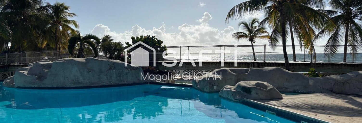 Appartement 1 Pièce 25 m² à vendre à Saint-François (97118)