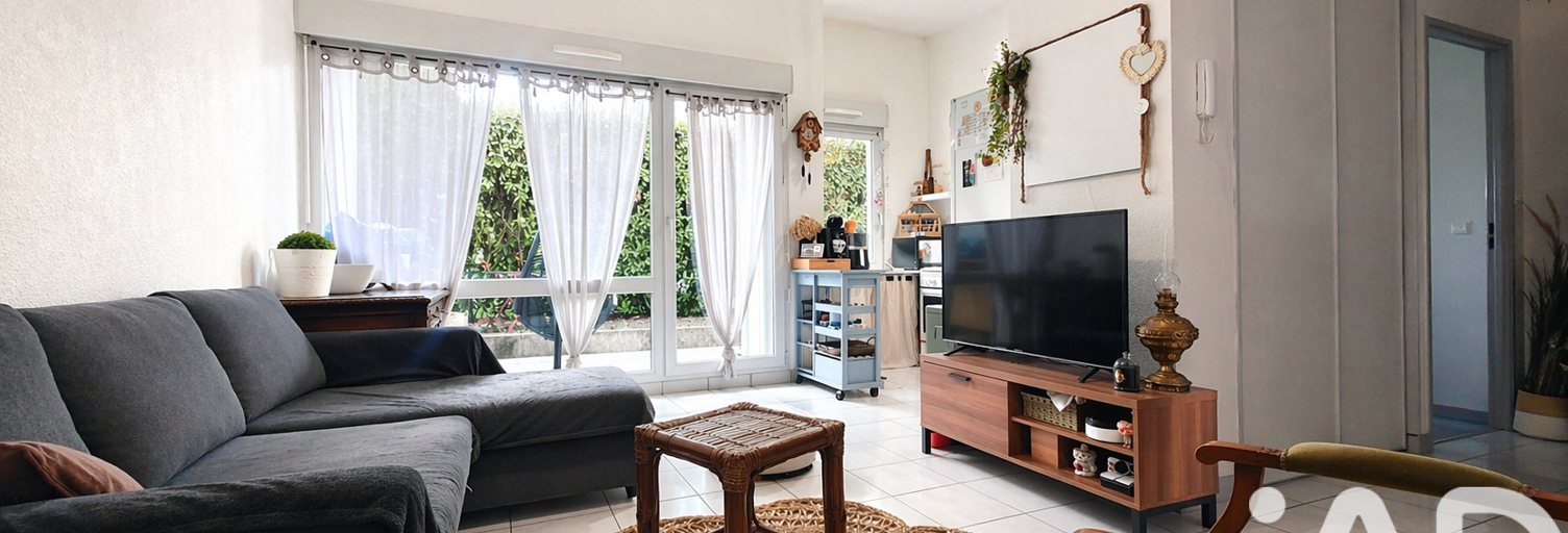 Appartement 2 Pièces 40 m² à vendre à Clermont-Ferrand (63100)