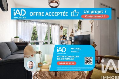 Appartement 2 pièces 129000 €