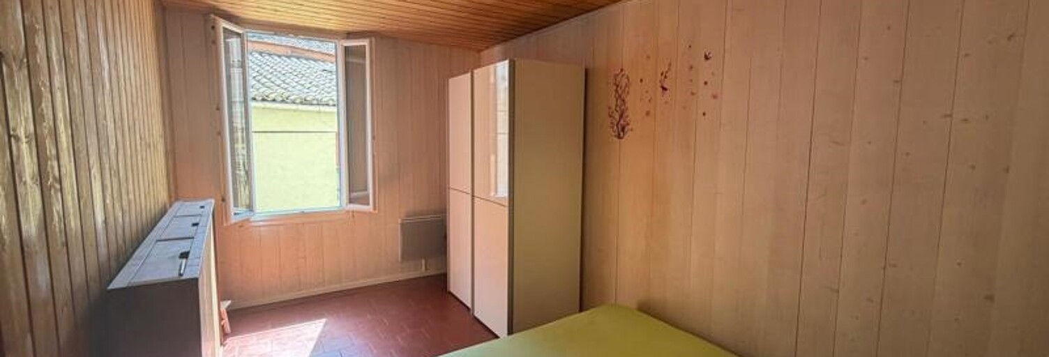 Maison 3 Pièces 31 m² à vendre à Marseillan (34340)
