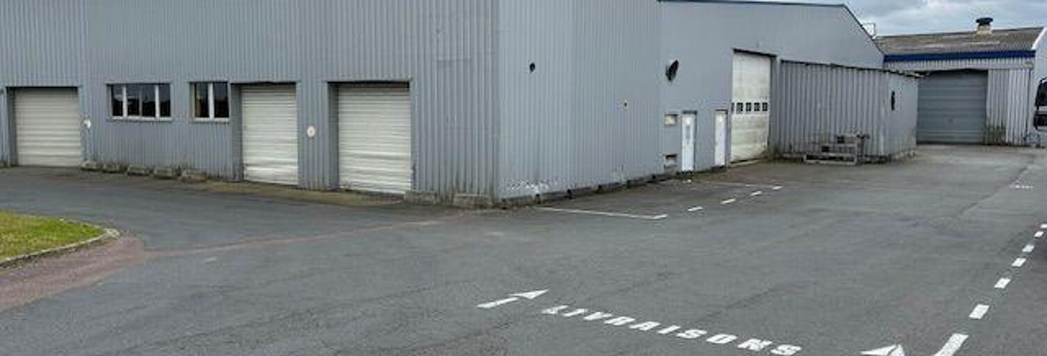 Commerce  1200 m² à vendre à Carpiquet (14650)